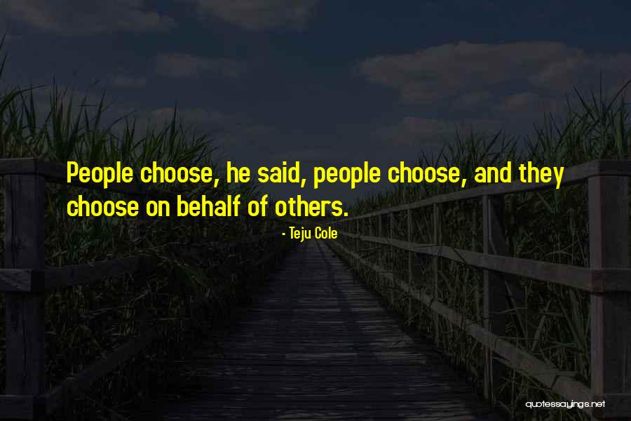Neurological Disorder Quotes By Teju Cole Neurological Disorder Quotes By Teju Cole