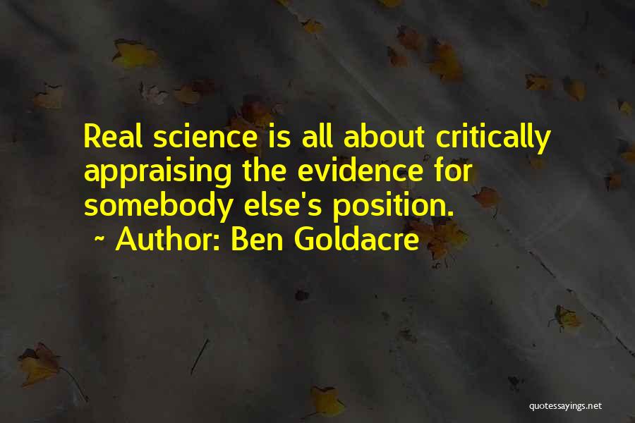 Neurologically Different Quotes By Ben Goldacre