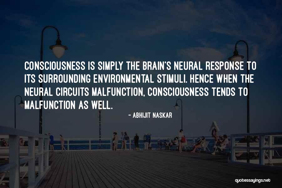 Neurology Quotes By Abhijit Naskar