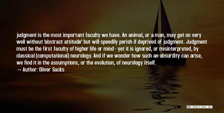 Neurology Quotes By Oliver Sacks