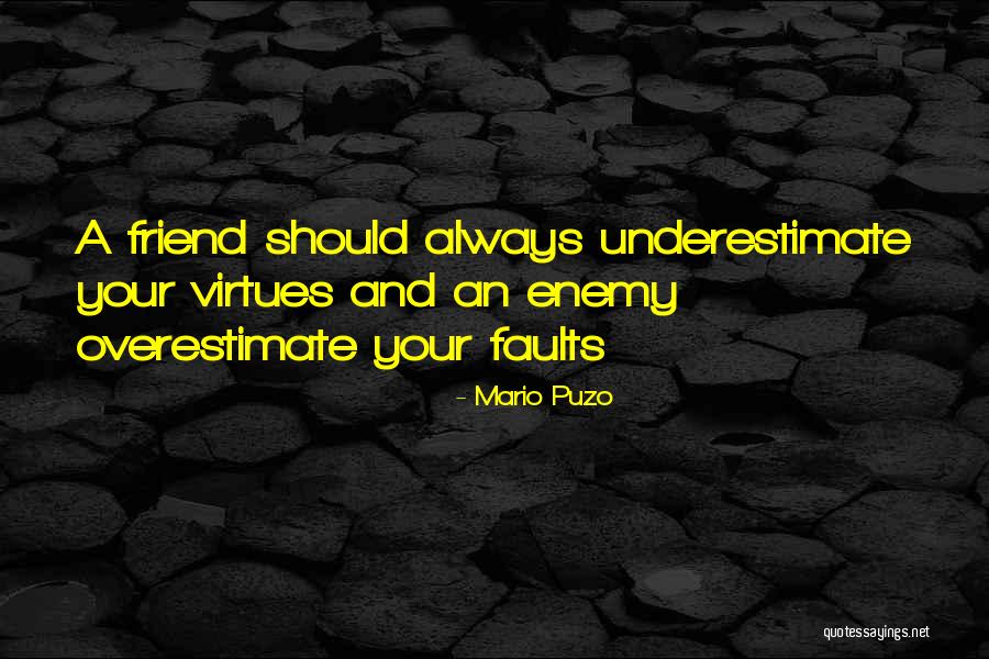 Neuromodulators Examples Quotes By Mario Puzo Neuromodulators Examples Quotes By Mario Puzo