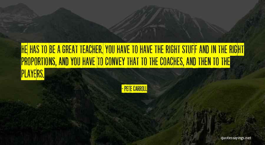 Neuromodulators In The Vb Quotes By Pete Carroll Neuromodulators In The Vb Quotes By Pete Carroll