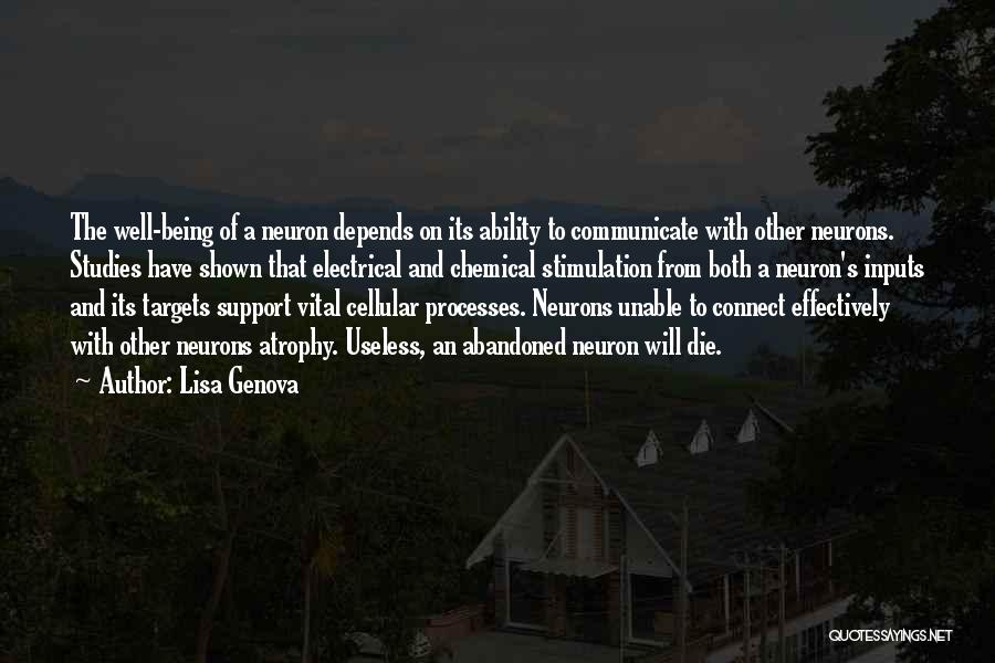 Neuron Quotes By Lisa Genova