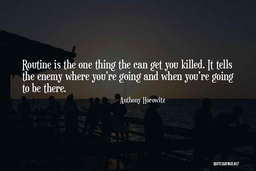 Neuronal Pools Quotes By Anthony Horowitz Neuronal Pools Quotes By Anthony Horowitz