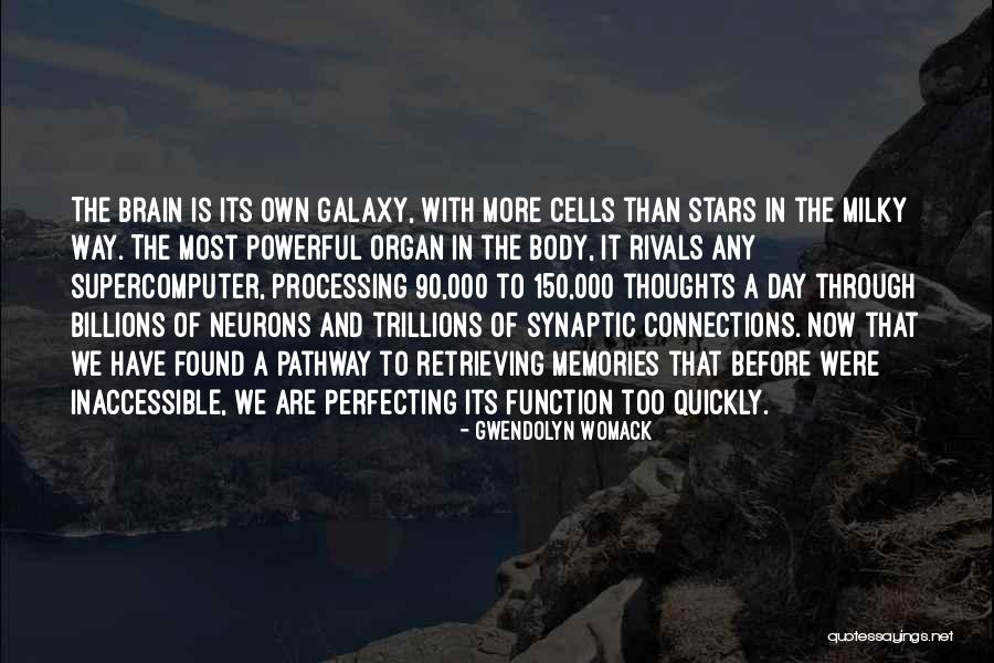 Neurons In The Brain Quotes By Gwendolyn Womack Neurons In The Brain Quotes By Gwendolyn Womack