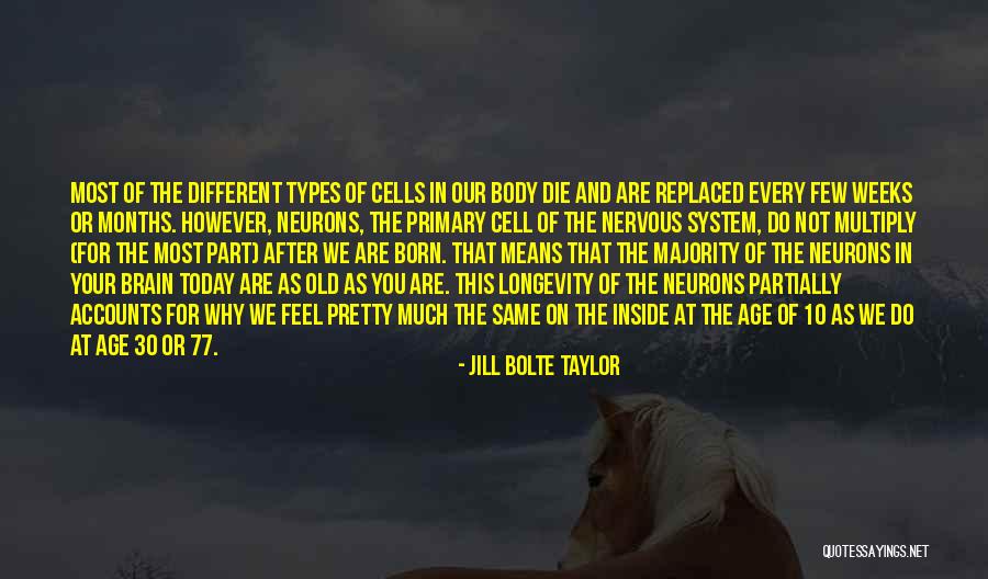 Neurons In The Brain Quotes By Jill Bolte Taylor Neurons In The Brain Quotes By Jill Bolte Taylor