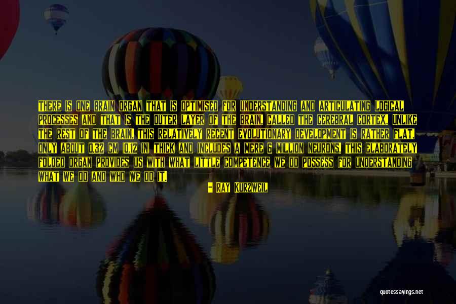 Neurons In The Brain Quotes By Ray Kurzweil Neurons In The Brain Quotes By Ray Kurzweil