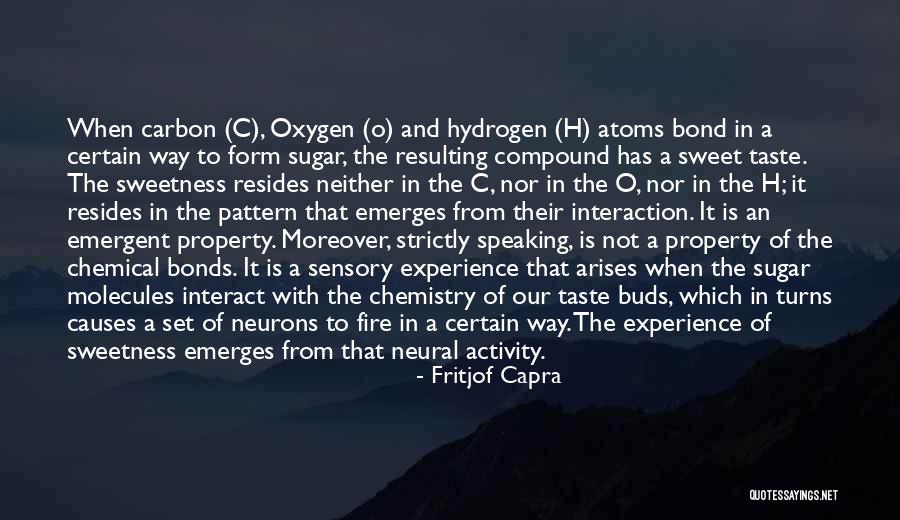 Neurons Quotes By Fritjof Capra Neurons Quotes By Fritjof Capra