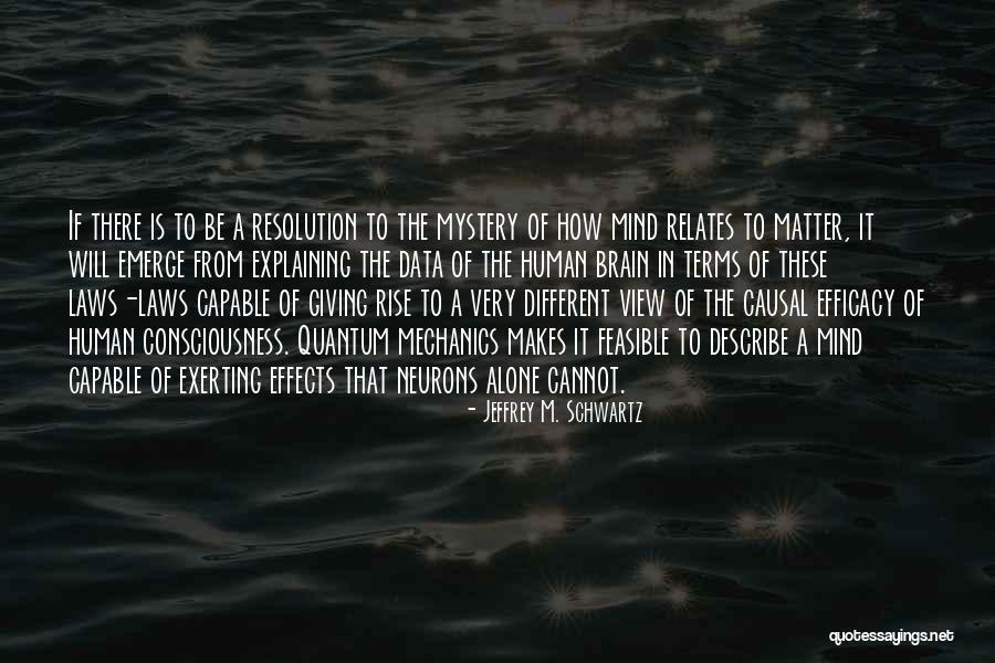 Neurons Quotes By Jeffrey M. Schwartz Neurons Quotes By Jeffrey M. Schwartz