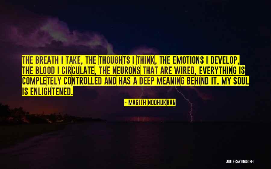 Neurons Quotes By Magith Noohukhan Neurons Quotes By Magith Noohukhan