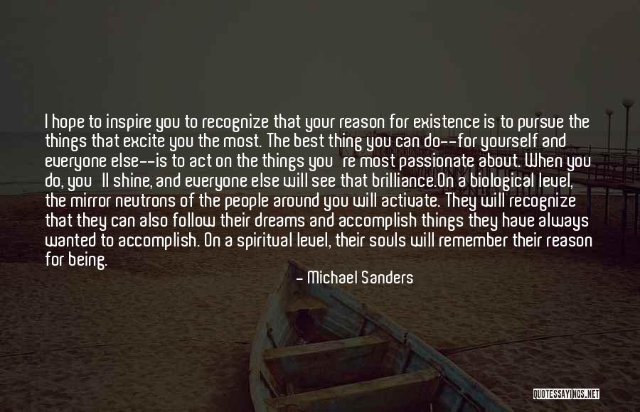 Neurons Quotes By Michael Sanders Neurons Quotes By Michael Sanders