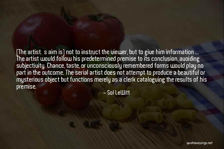 Neuropeptide Night Quotes By Sol LeWitt Neuropeptide Night Quotes By Sol LeWitt