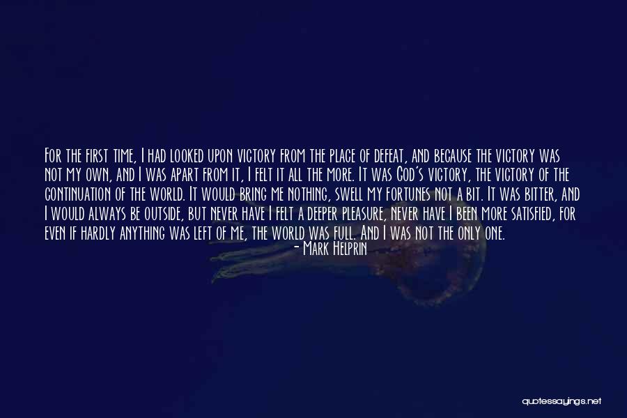Neuropsychologists Dallas Quotes By Mark Helprin Neuropsychologists Dallas Quotes By Mark Helprin