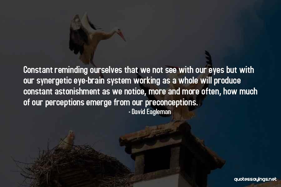 Neuropsychology Quotes By David Eagleman