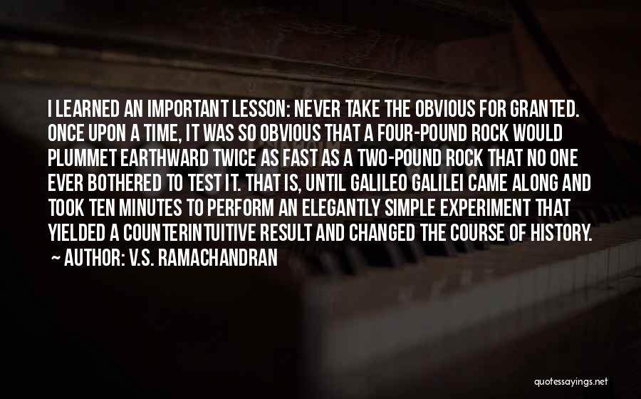 Neuroscience Quotes By V.S. Ramachandran