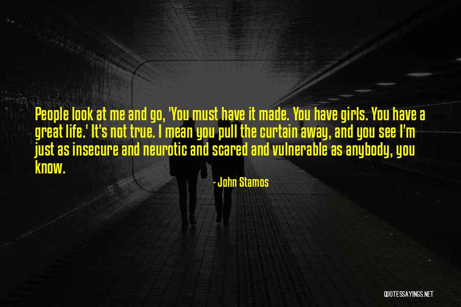 Neurotic Quotes By John Stamos