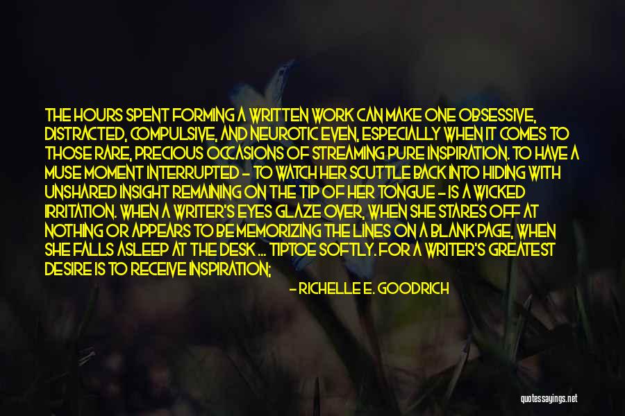 Neurotic Quotes By Richelle E. Goodrich Neurotic Quotes By Richelle E. Goodrich