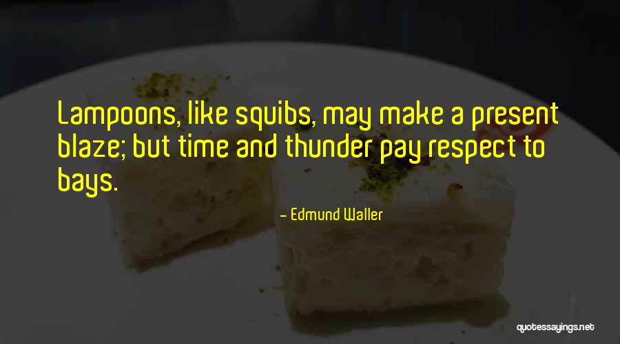Neurotransmission Direction Quotes By Edmund Waller Neurotransmission Direction Quotes By Edmund Waller