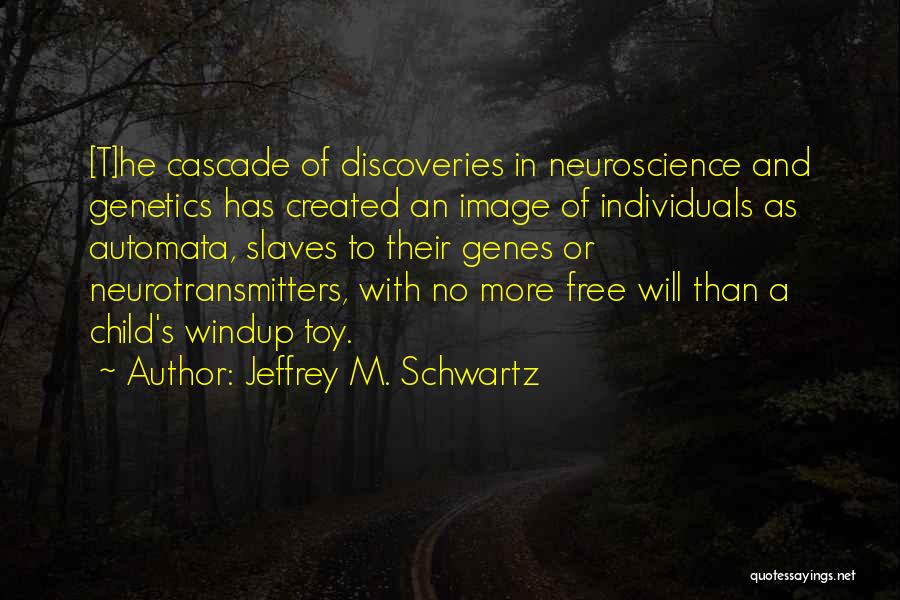 Neurotransmitters Quotes By Jeffrey M. Schwartz