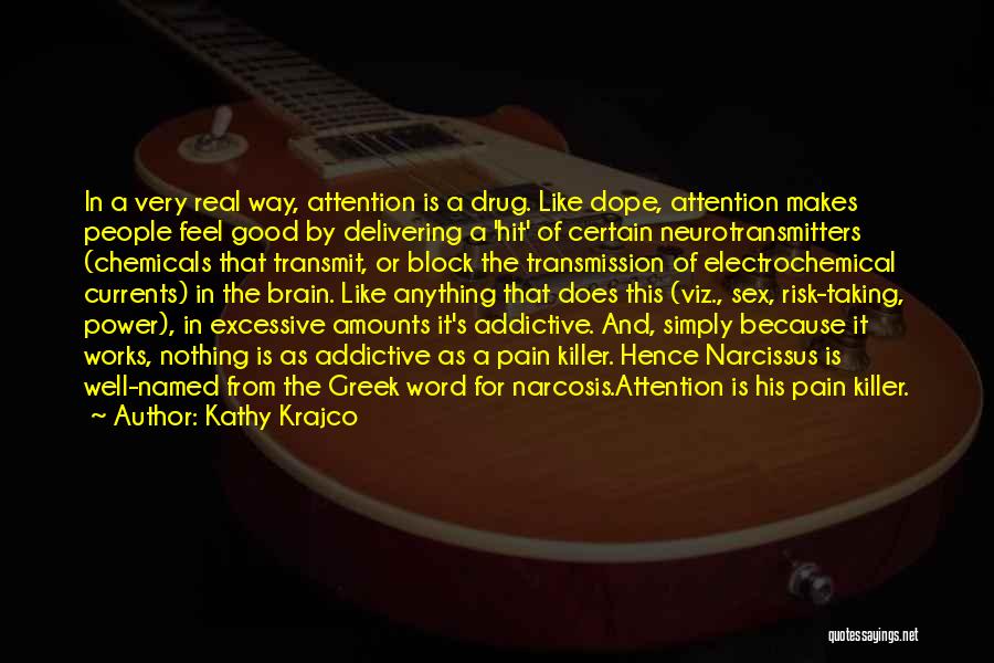 Neurotransmitters Quotes By Kathy Krajco