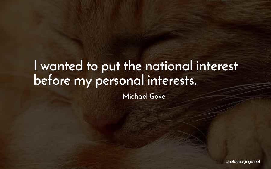 Neurotransmitters Vs Hormones Quotes By Michael Gove