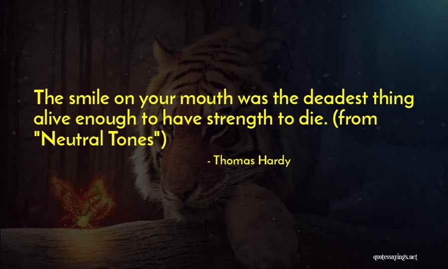 Neutral Tones Quotes By Thomas Hardy Neutral Tones Quotes By Thomas Hardy