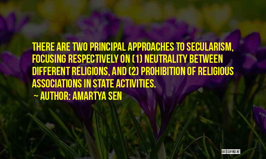 Neutrality Quotes By Amartya Sen