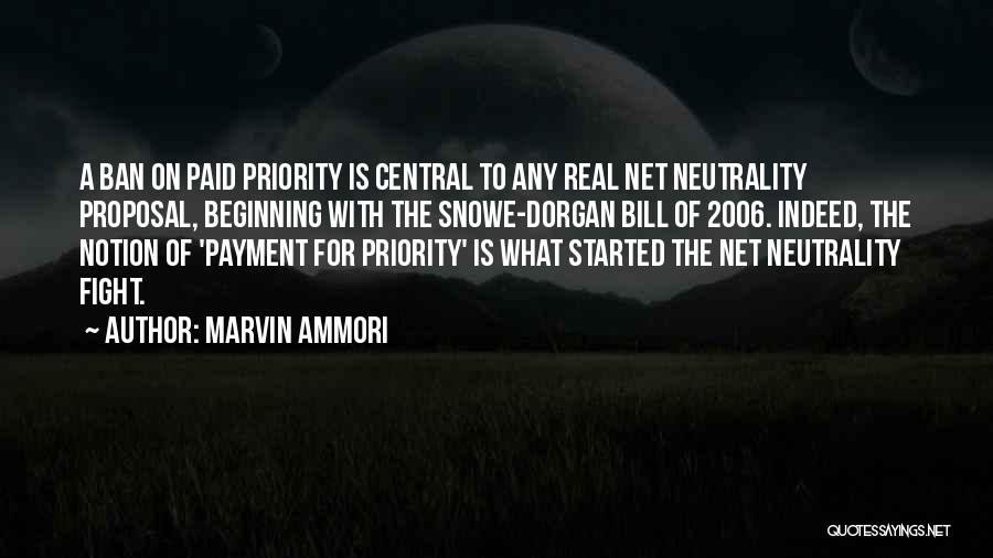 Neutrality Quotes By Marvin Ammori