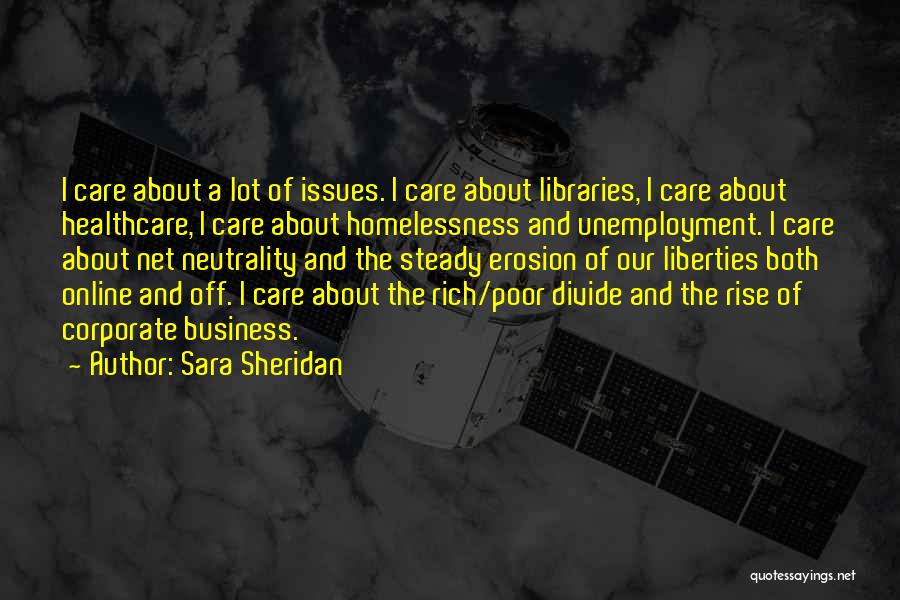 Neutrality Quotes By Sara Sheridan