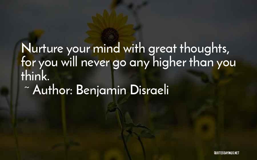 Neutralizar Significado Quotes By Benjamin Disraeli