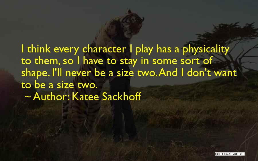 Neutralizar Significado Quotes By Katee Sackhoff