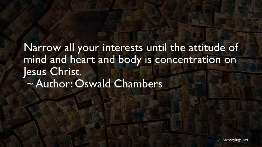 Neutralizar Significado Quotes By Oswald Chambers