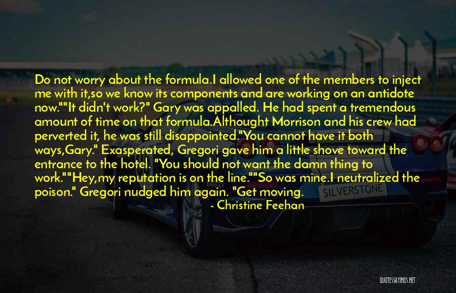Neutralized Quotes By Christine Feehan Neutralized Quotes By Christine Feehan