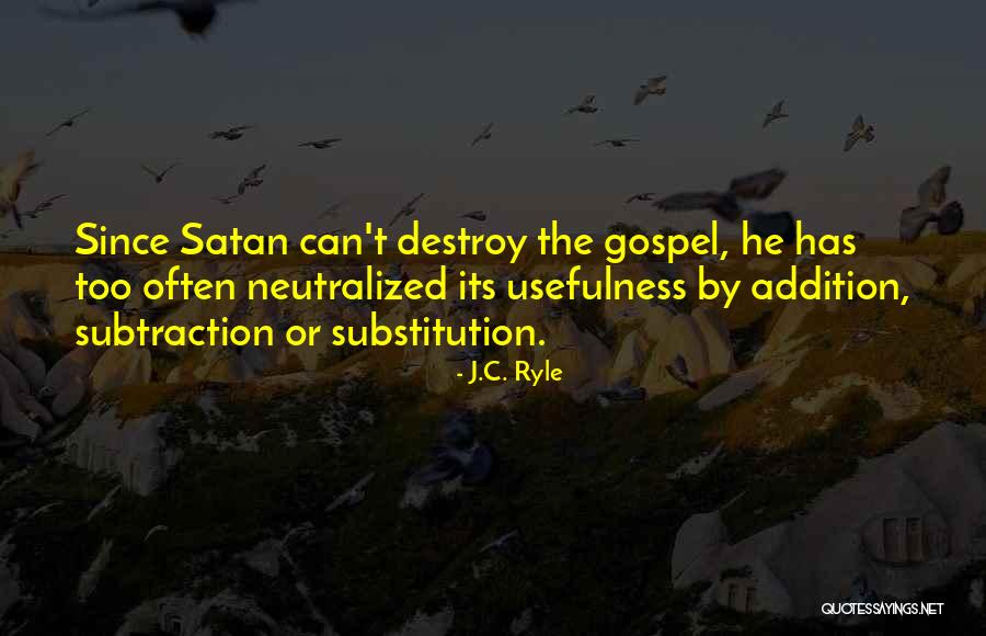 Neutralized Quotes By J.C. Ryle Neutralized Quotes By J.C. Ryle