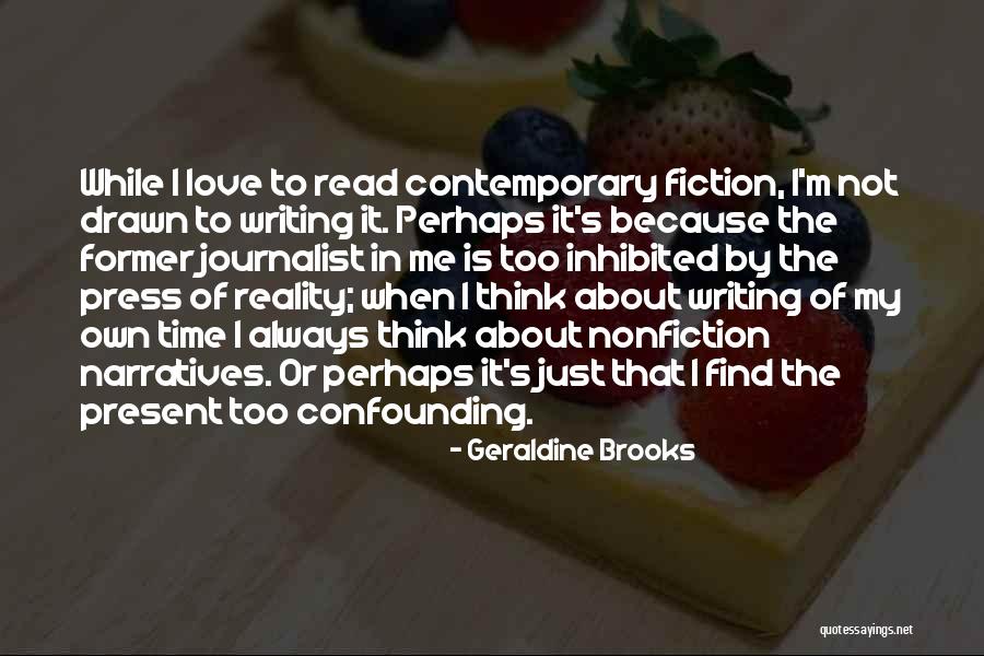 Neutrinosx2 Quotes By Geraldine Brooks Neutrinosx2 Quotes By Geraldine Brooks
