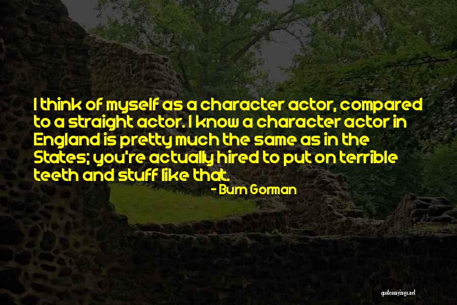 Neuza Treasures Quotes By Burn Gorman