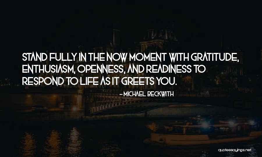 Neuza Treasures Quotes By Michael Beckwith