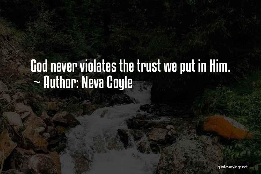 Neva Coyle Quotes 1284987