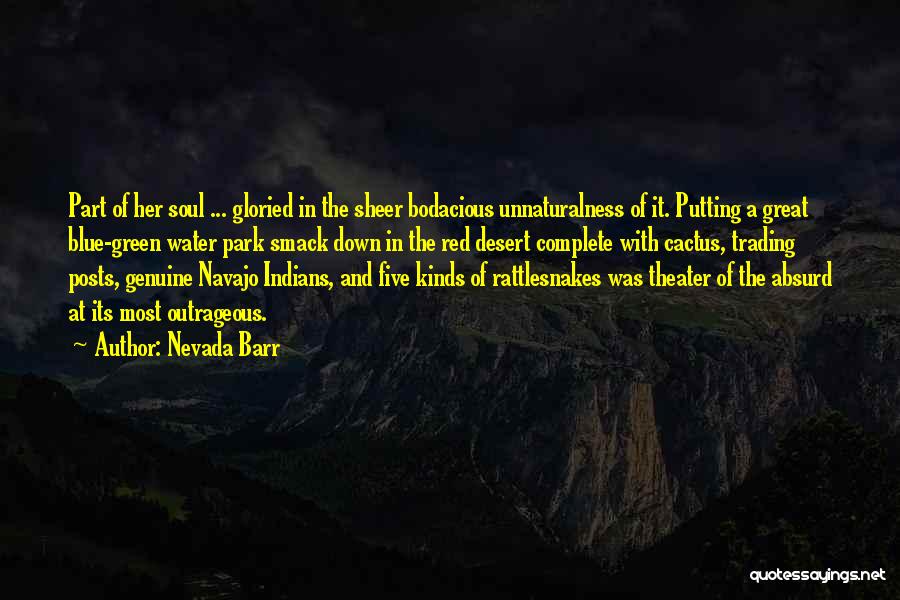 Nevada Barr Quotes 1095731