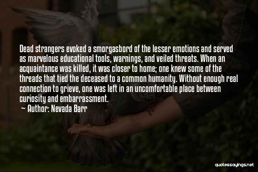 Nevada Barr Quotes 1276260