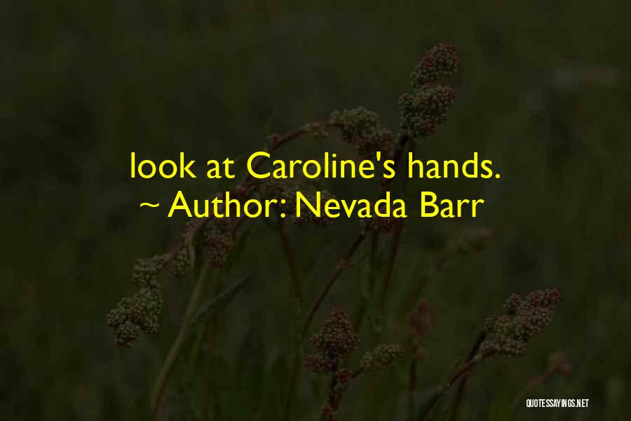 Nevada Barr Quotes 1345015