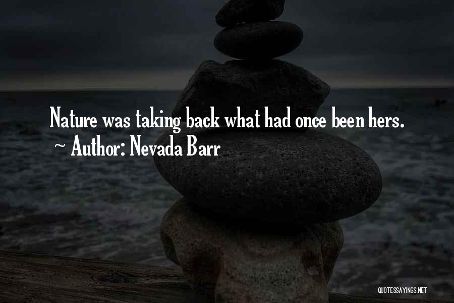 Nevada Barr Quotes 1511834