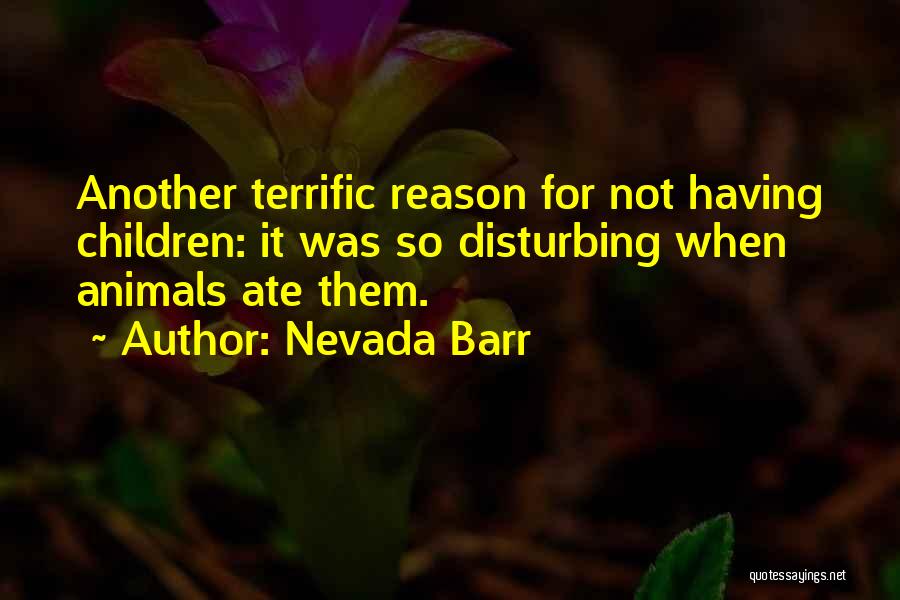 Nevada Barr Quotes 1922265