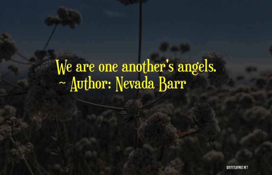 Nevada Barr Quotes 1985191