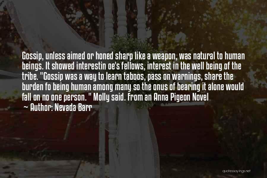 Nevada Barr Quotes 2168550