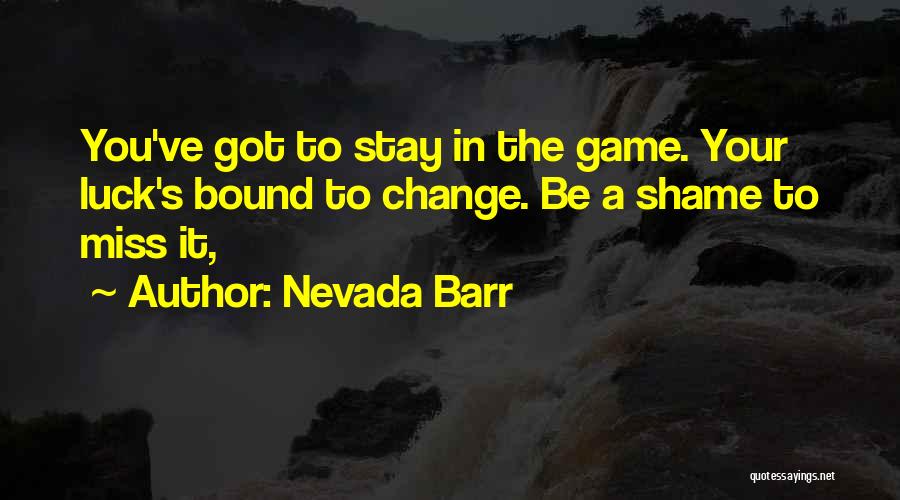 Nevada Barr Quotes 2225753