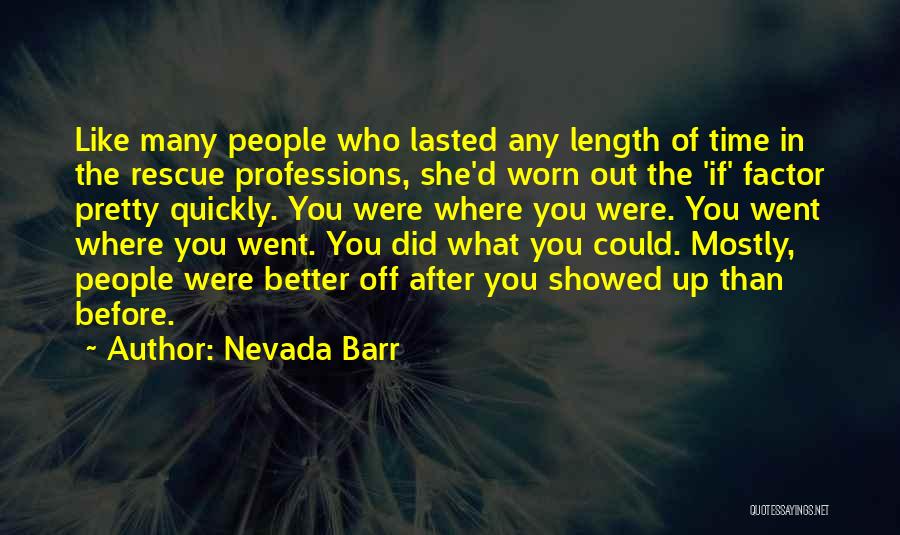 Nevada Barr Quotes 794129