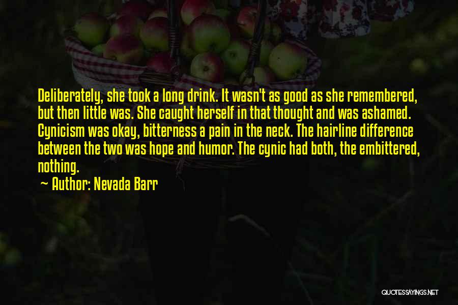 Nevada Barr Quotes 918569