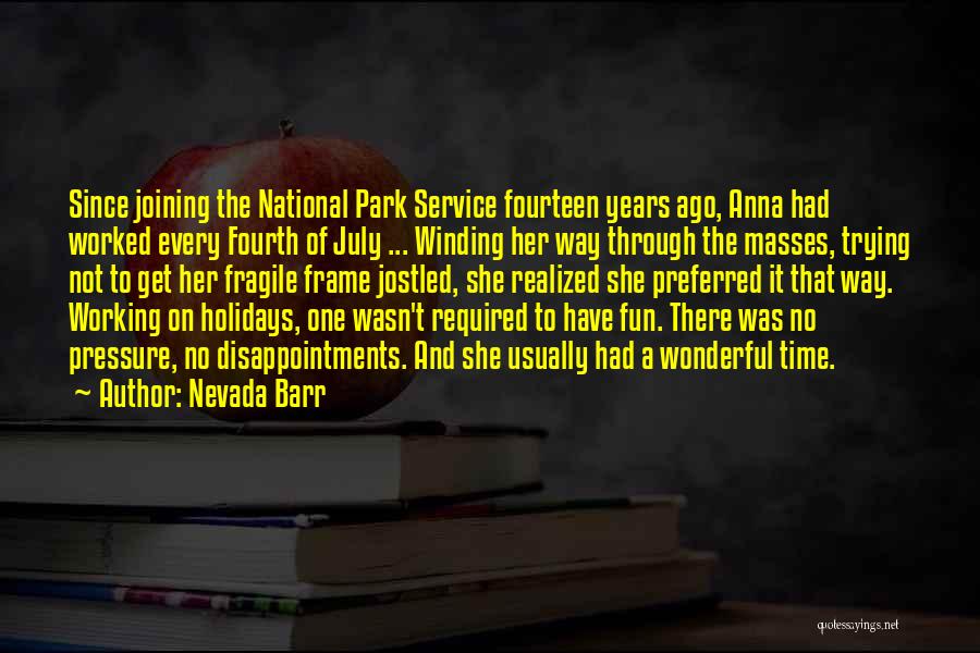 Nevada Barr Quotes 987279