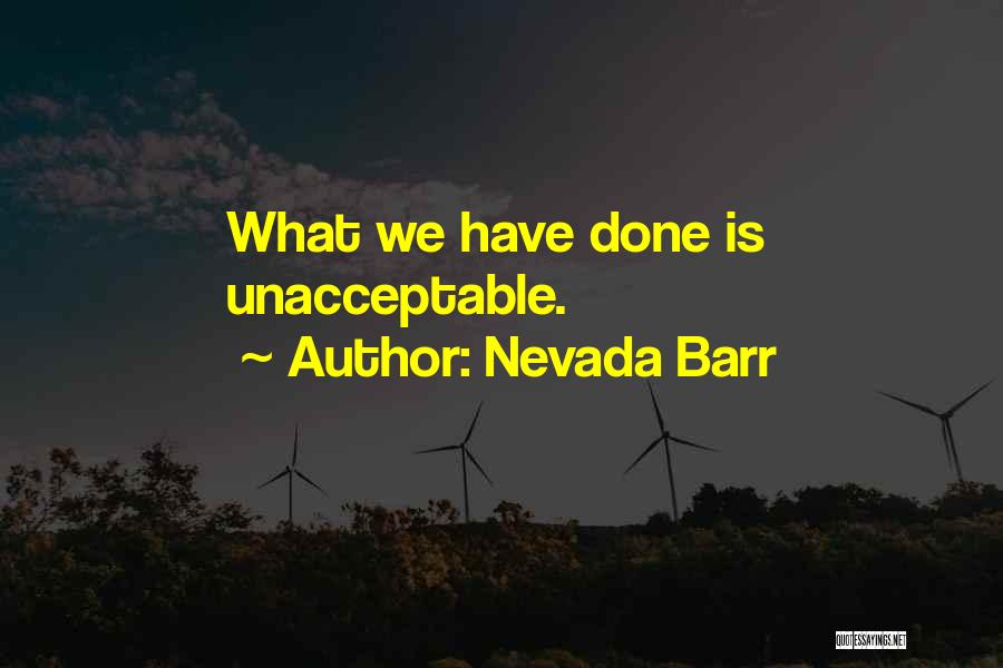 Nevada Barr Quotes 999411